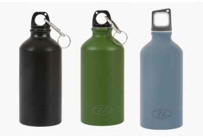Highlander Aluminium Bottle 500ml